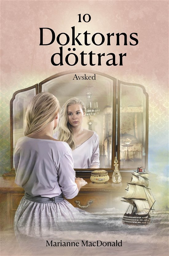 Cover for Avsked (Indbundet Bog) (2024)