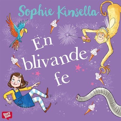 Cover for Sophie Kinsella · Magiska familjen: En blivande fe (Hörbok (MP3)) (2019)