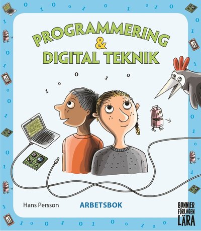 Cover for Hans Persson · Programmering och digital teknik - arbetsbok (Paperback Book) [Ned edition] (2018)