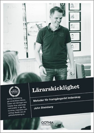 Cover for John Steinberg · Lärarskicklighet : metoder för framgångsrikt ledarskap (Book) (2015)