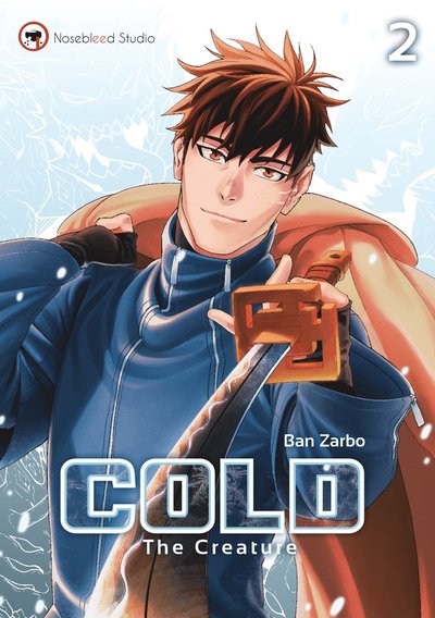 Cover for Ban Zarbo · COLD – The creature 2 (Paperback Book) (2023)