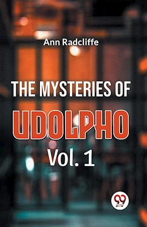 Cover for Ann Radcliffe · The Mysteries of Udolpho (Paperback Book) (2023)