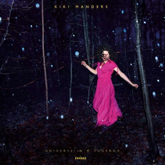 Cover for Kiki Manders · Universe In A Shoebox (CD) (2019)