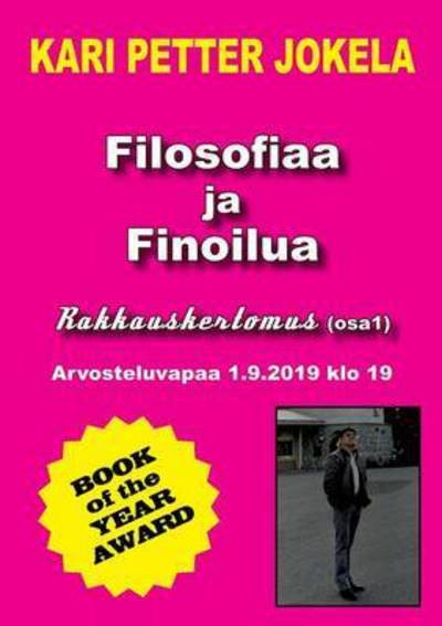 Cover for Jokela · Filosofiaa ja Finoilua (Bog) (2016)