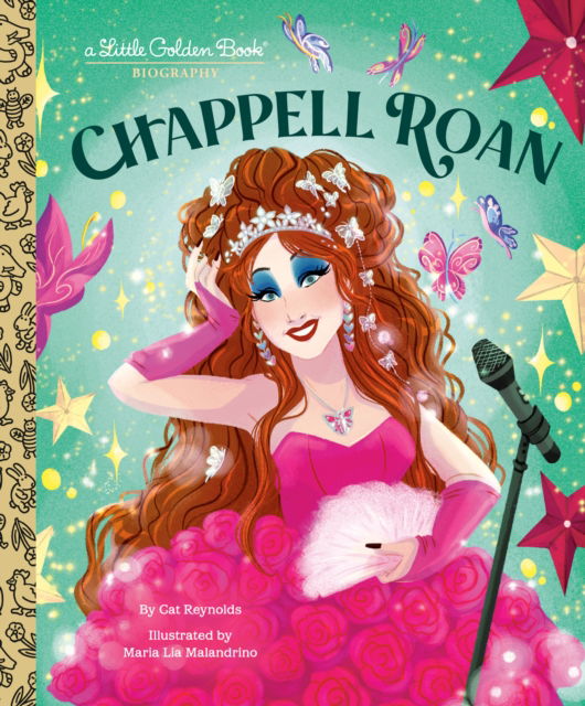 Chappell Roan: A Little Golden Book Biography - Cat Reynolds - Books - Random House USA Inc - 9798217032150 - July 22, 2025