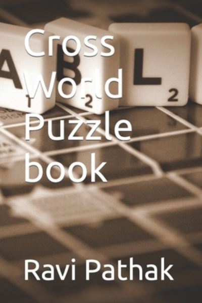 Cover for Pathak Ravi Kant Pathak · Cross World Puzzle book (Paperback Book) (2022)