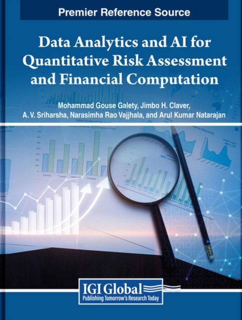 Data Analytics and AI for Quantitative Risk Assessment and Financial Computation (Hardcover Book) (2024)