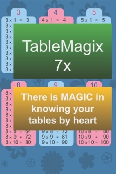 Cover for Rian Malan · TableMagix 7x - There is MAGIC in knowing your tables by heart (Paperback Book) (2020)