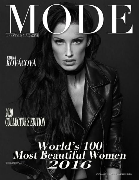 Cover for Alexander Michaels · Mode Lifestyle Magazine World's 100 Most Beautiful Women 2016 (Paperback Book) (2020)