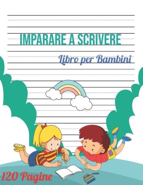 Cover for Wigoo Publishing · Imparare a Scrivere per bambini (Paperback Book) (2020)