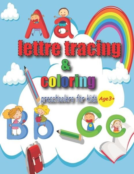 Cover for M Ali · Lettre Tracing &amp; Coloring (Taschenbuch) (2020)