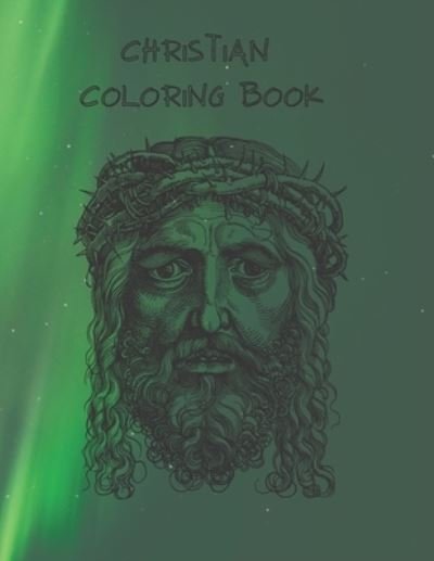 Cover for Swin Ed · Christian Coloring Book (Paperback Bog) (2020)