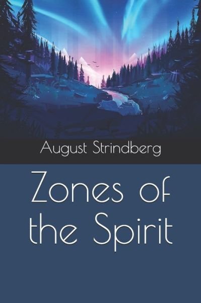Cover for August Strindberg · Zones of the Spirit (Paperback Book) (2020)