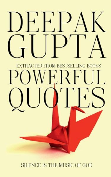 Cover for Deepak Gupta · Powerful Quotes (Taschenbuch) (2022)