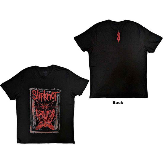 Cover for Slipknot · Slipknot Unisex T-Shirt: Dead Effect (Back Print) (T-shirt)