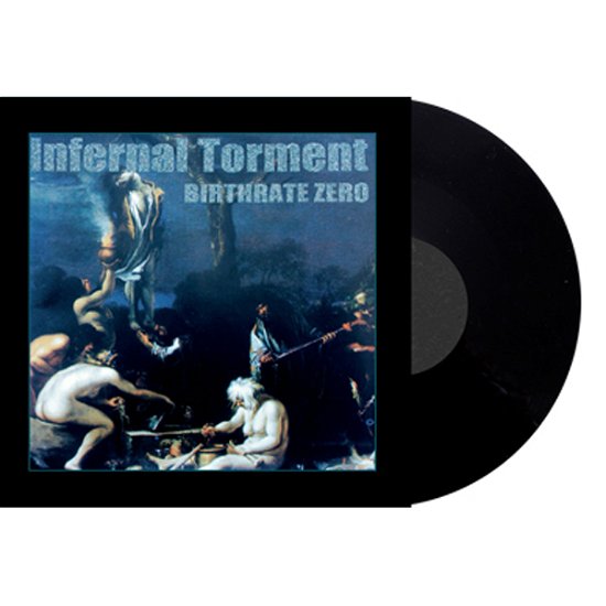 Cover for Infernal Torment · Birthrate Zero (LP) (2021)