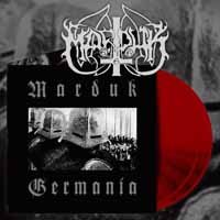 Cover for Marduk · Germania (Red Vinyl) (LP) (2020)
