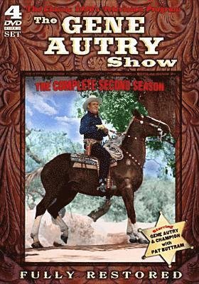 Cover for Gene Autry Television Season 2 (1951-1952) (DVD) (2011)