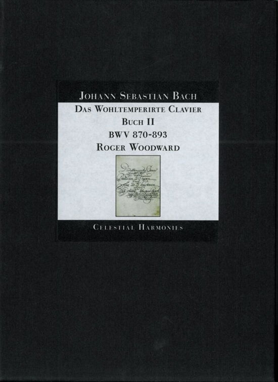 * Das Wohltemperierte Klavier Buch II - Roger Woodward - Muziek - Celestial Harmonies - 0013711992151 - 19 oktober 2009