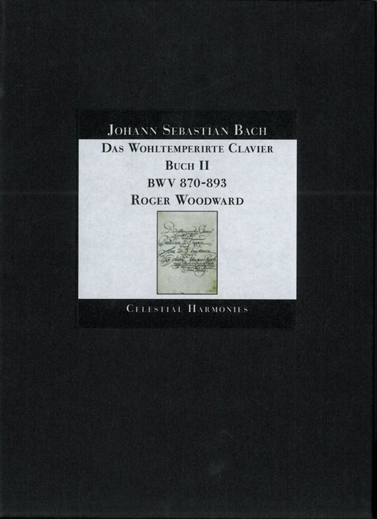 * Das Wohltemperierte Klavier Buch II - Roger Woodward - Musikk - Celestial Harmonies - 0013711992151 - 19. oktober 2009