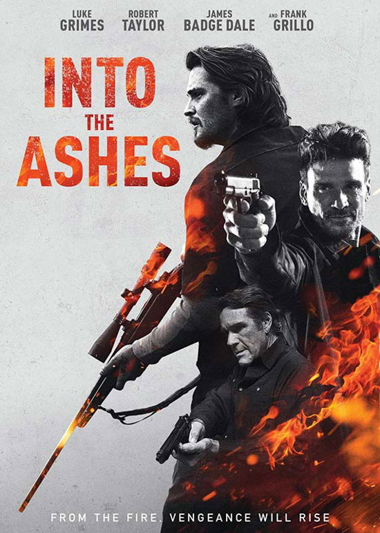 Cover for Into the Ashes / DVD (DVD) (2019)