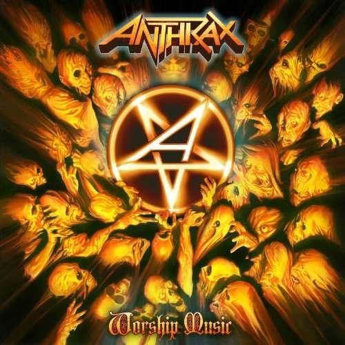 Cover for Anthrax · Worship Music (LP) (2011)