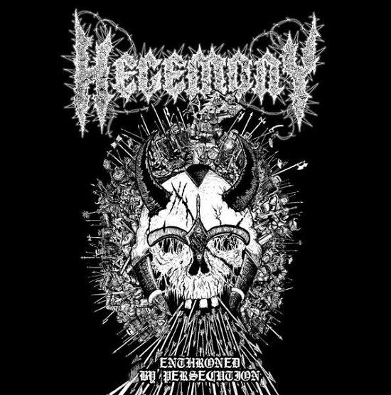 Cover for Hegemony · Enthroned by Persecution (CD) (2020)