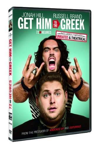 Cover for Get Him to the Greek (DVD) [Single-disc edition] (2012)