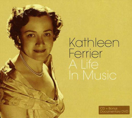 Cover for Kathleen Ferrier  A Life in Music (CD) (2010)