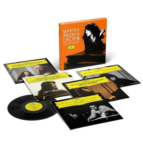 Martha Argerich: Choplin - Martha Argerich - Music - CLASSICAL - 0028948600151 - June 25, 2021