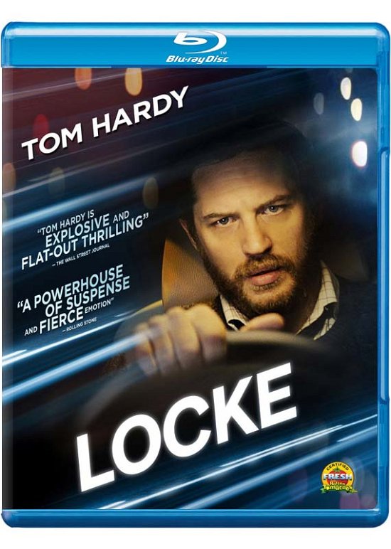 Cover for Locke (Blu-ray) (2014)