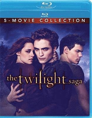 Cover for Twilight Saga: 5-movie Collection (Blu-ray) (2013)