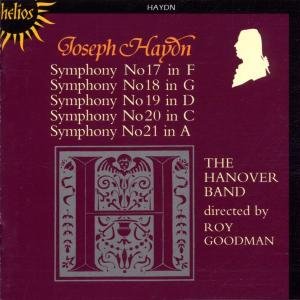 Haydn Symphonies Nos 1721 - Goodman,roy / hanover Band - Musik - HELIOS - 0034571151151 - 22. juli 2002