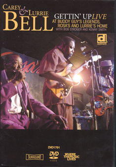 Gettin' Up. Live At Buddy Guy's Leg - Carey & Lurrie Bell - Film - DELMARK - 0038153179151 - 14. mai 2007