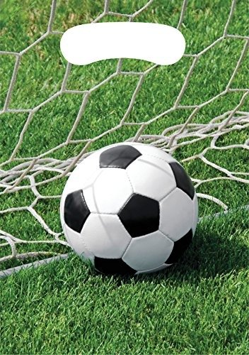 Cover for Witbaard · Creative Converting: Uitdeelzakjes Soccer (8St) (MERCH)