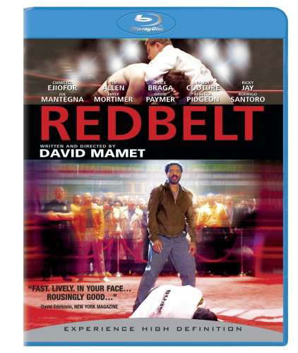 Cover for Redbelt (Blu-ray) (2008)