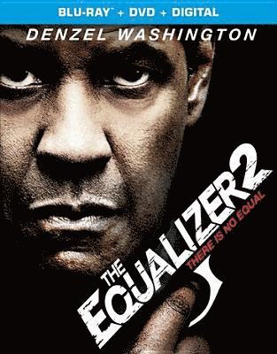 Cover for Equalizer 2 (Blu-Ray) (2018)