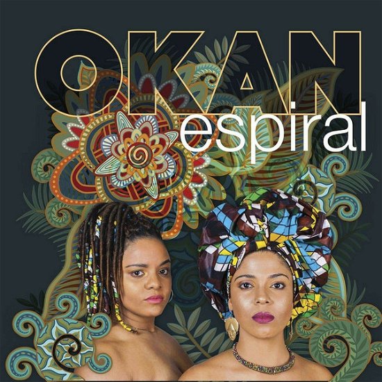 Cover for Okan · Espiral (LP) (2021)