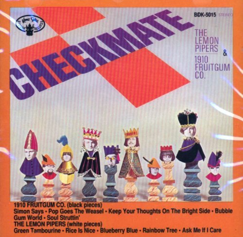 Cover for Lemon Pipers/1910 Fruitgum Co. · Checkmate (CD) (2010)