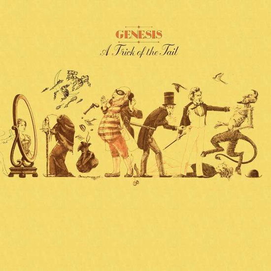 Trick of the Tail - Genesis - Musiikki - ROCK - 0081227955151 - tiistai 28. huhtikuuta 2015