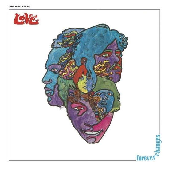 Forever Changes - Love - Musique - Warner Music - 0081227971151 - 4 décembre 2012