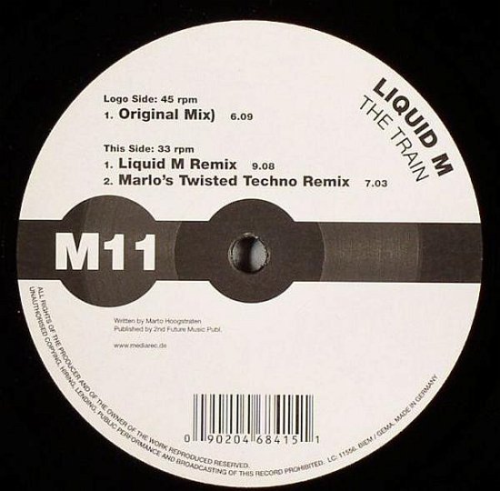 The Train - Liquid M - Música - ZYX - 0090204684151 - 15 de dezembro de 2006