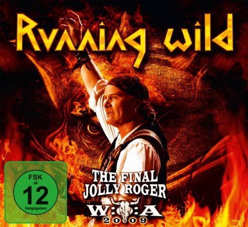 Cover for Running Wild · Final Jolly Roger Deluxe (DVD/CD) [Deluxe edition] (2011)