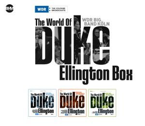 Cover for Wdr Big Band Köln · The World of Duke Ellington (CD) (2008)