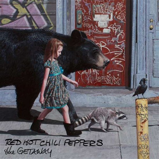 Cover for Red Hot Chili Peppers · The Getaway (CD) (2016)