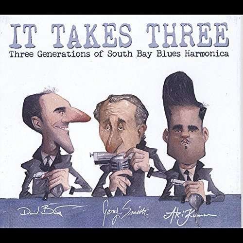 Cover for Gary Smith · It Takes Three (CD) (2015)