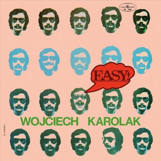 Cover for Wojciech Karolak · Easy (LP) (2019)