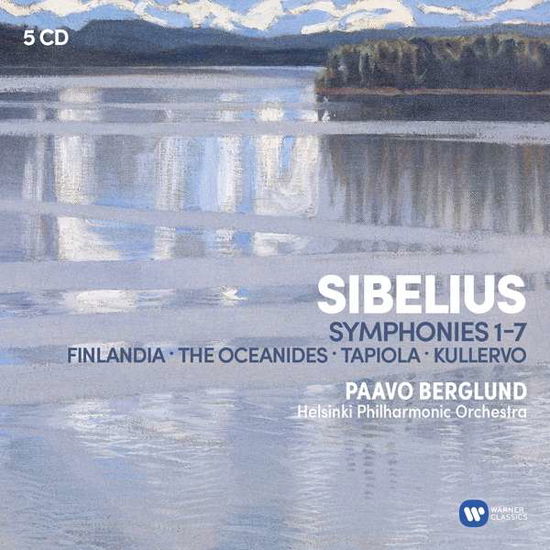 Cover for Jean Sibelius · Symphonies / Kullervo / Finlandia / Tapiola (CD) (2017)