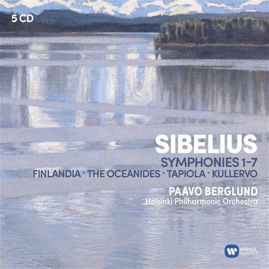 Cover for Paavo Berglund · Sibelius: The Symphonies, Kull (CD) (2017)