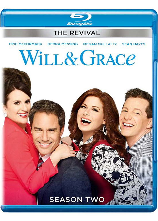 Cover for Will &amp; Grace (The Revival): Season Two (Blu-ray) (2019)